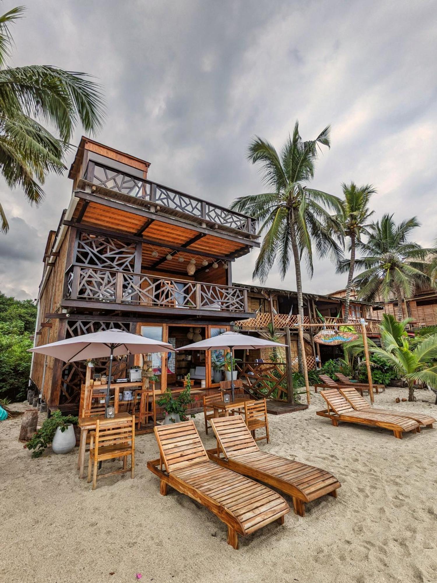 Yaku Hostel Guachaca Exteriér fotografie