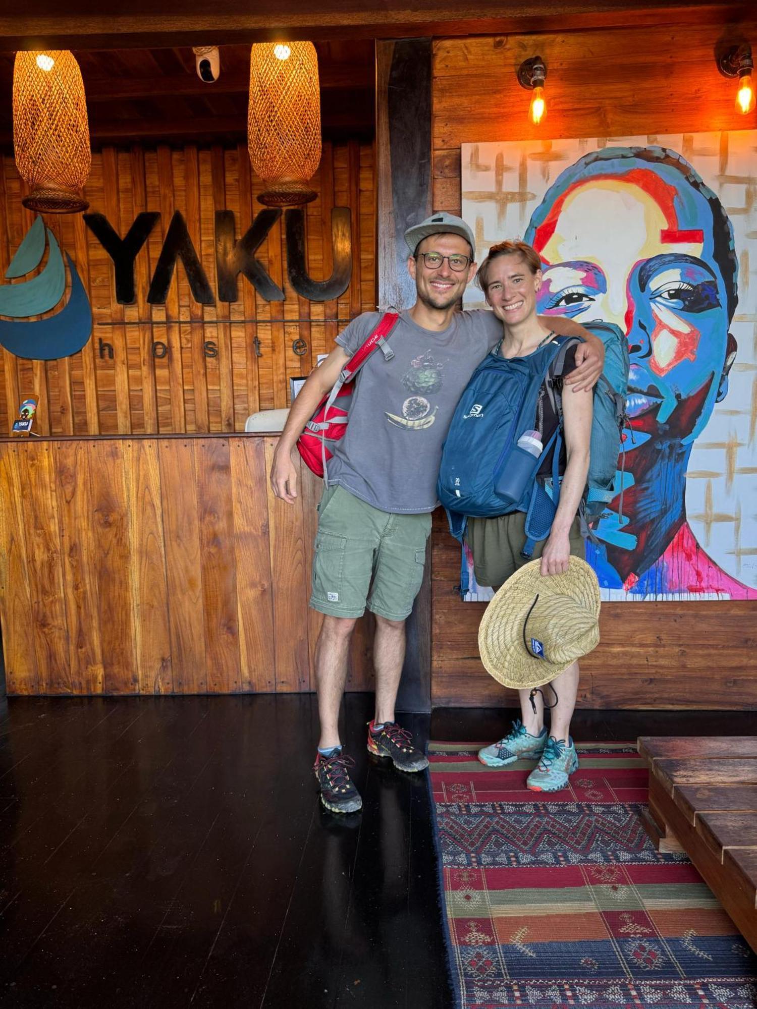 Yaku Hostel Guachaca Exteriér fotografie